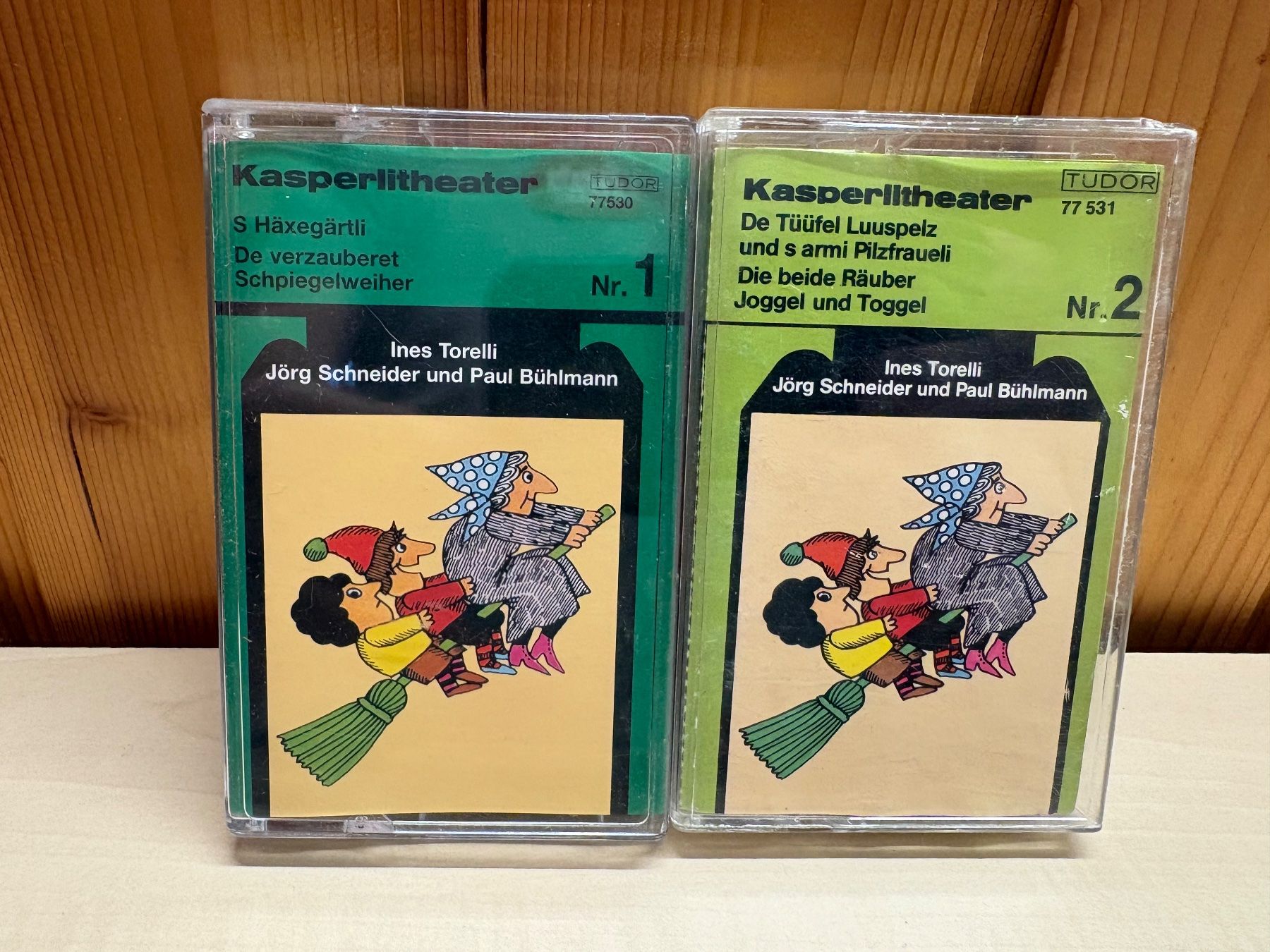 Kompaktkassetten: Kasperlitheater Kassette / 8 Stk. – Gebraucht aus Rümligen von Sibill 2