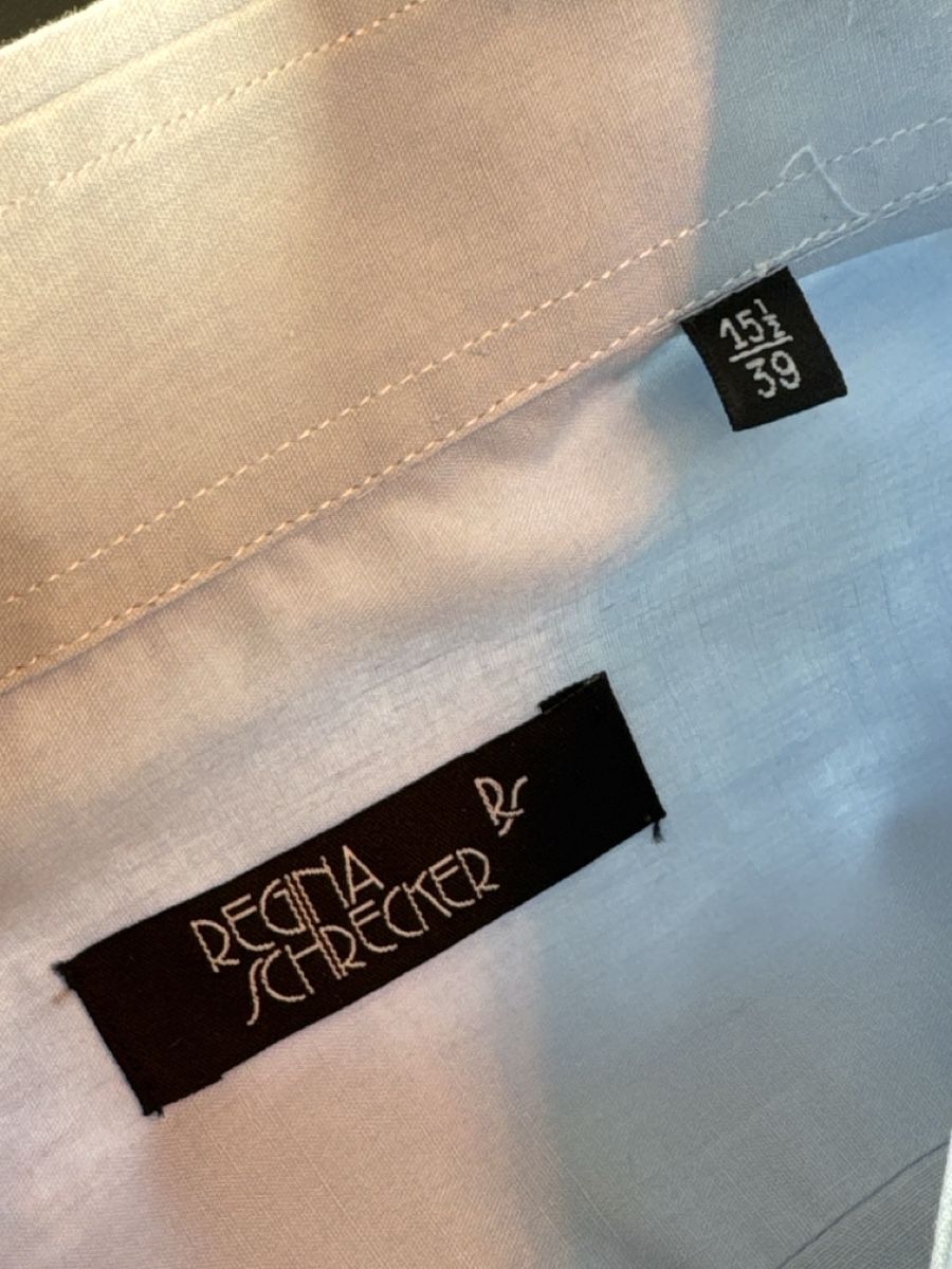 Hemden: Regina Schrecker shirt, size 39 – Gebraucht aus Zürich von Keller110 1