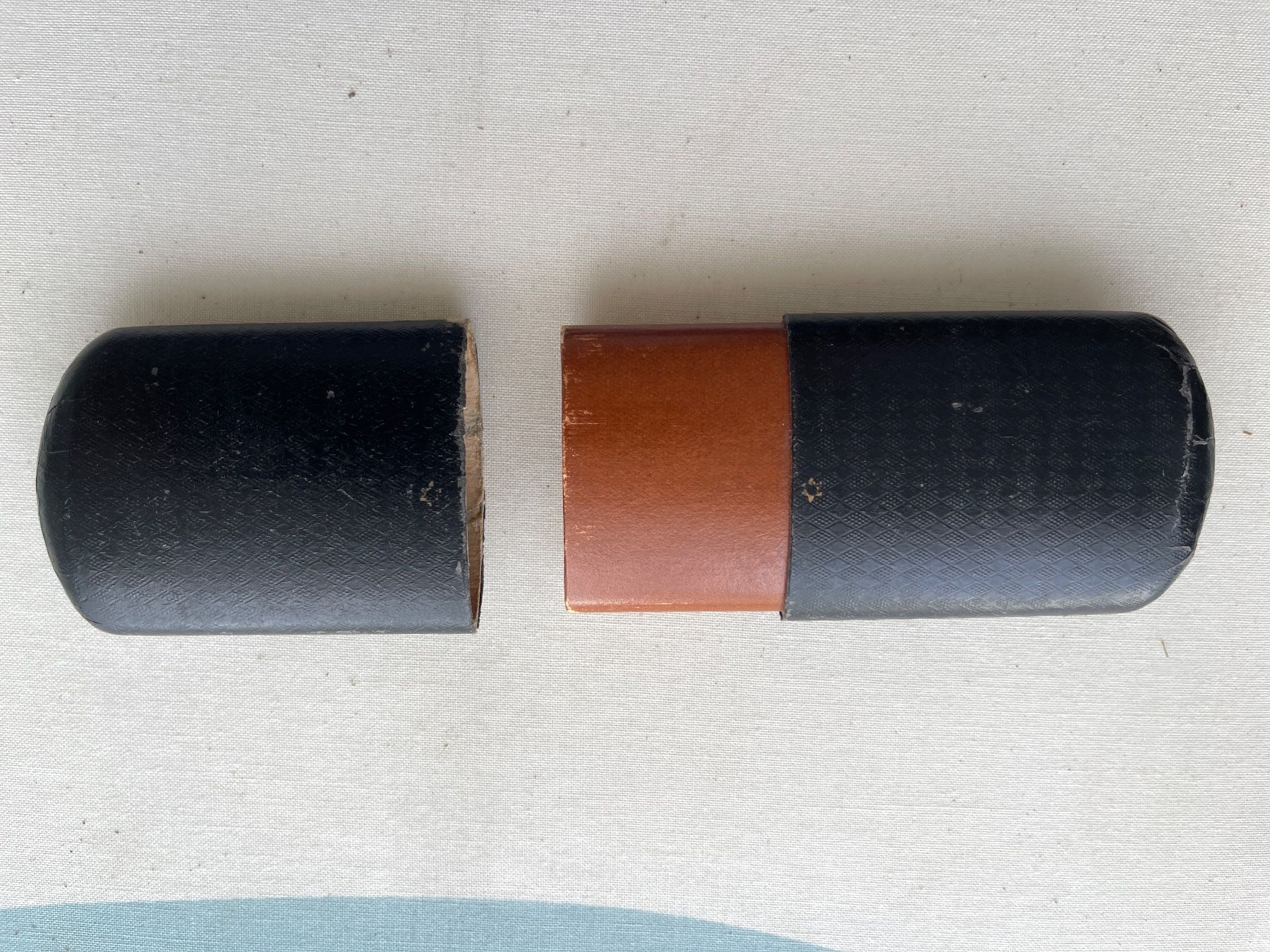 Brillen & Gläser: Alte Brille um 1920 mit Originaletui – Gebraucht aus Hinwil von Dts100 2