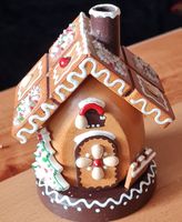 Räucherhäuschen Lebkuchenhaus, neuwertig!