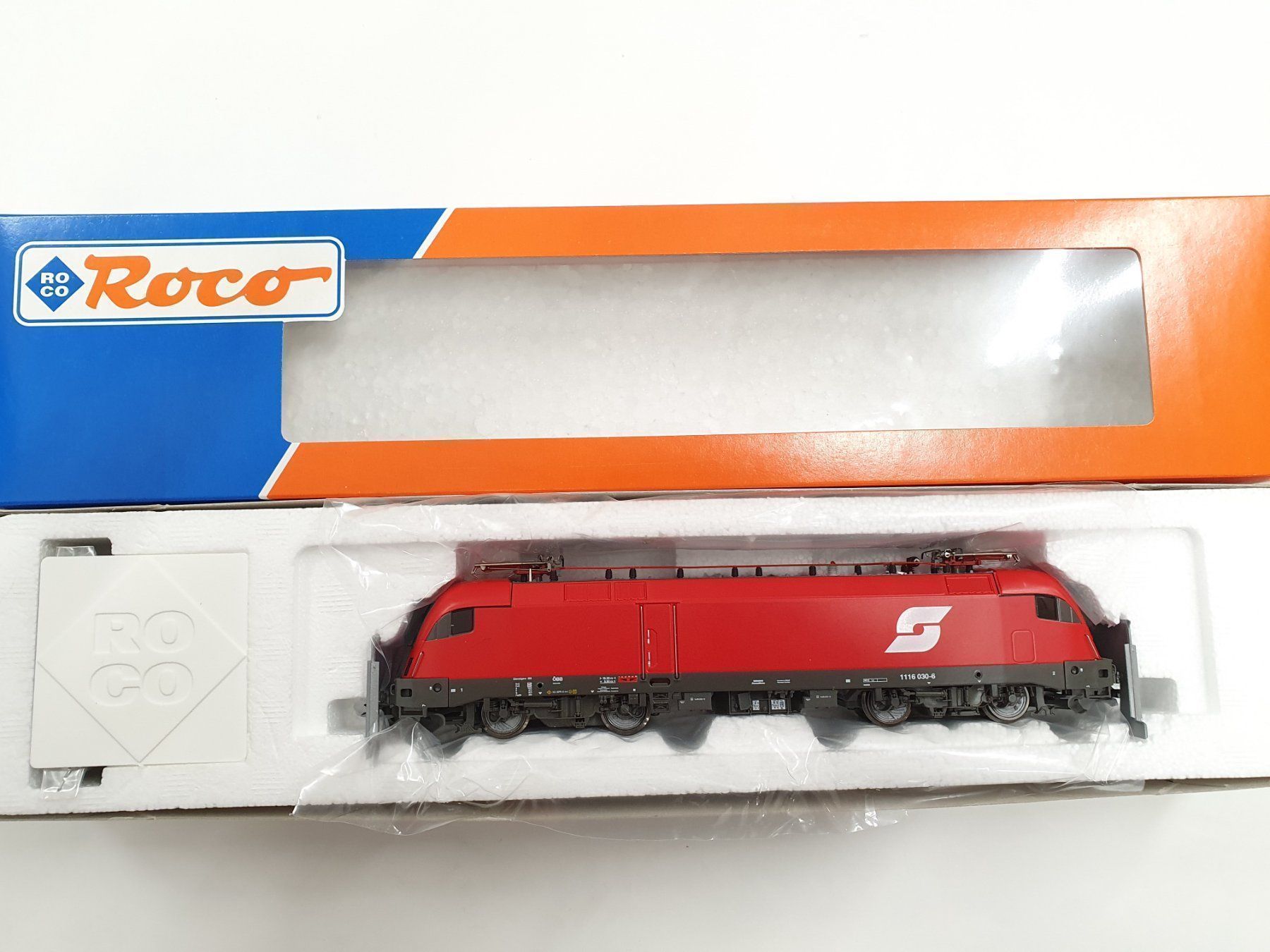Roco Modelleisenbahnen: Roco 63686 ÖBB 1116030-6 Taurus – Neu (gemäss Beschreibung) aus Würenlos von juruth