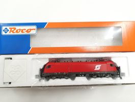 Locomotive Électrique Roco 73248 – Rh 1216 ÖBB Railjet – DC Sound – Neuf