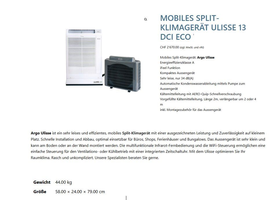 Wunderbar Argo Ulisse 13 Dci Eco Bild