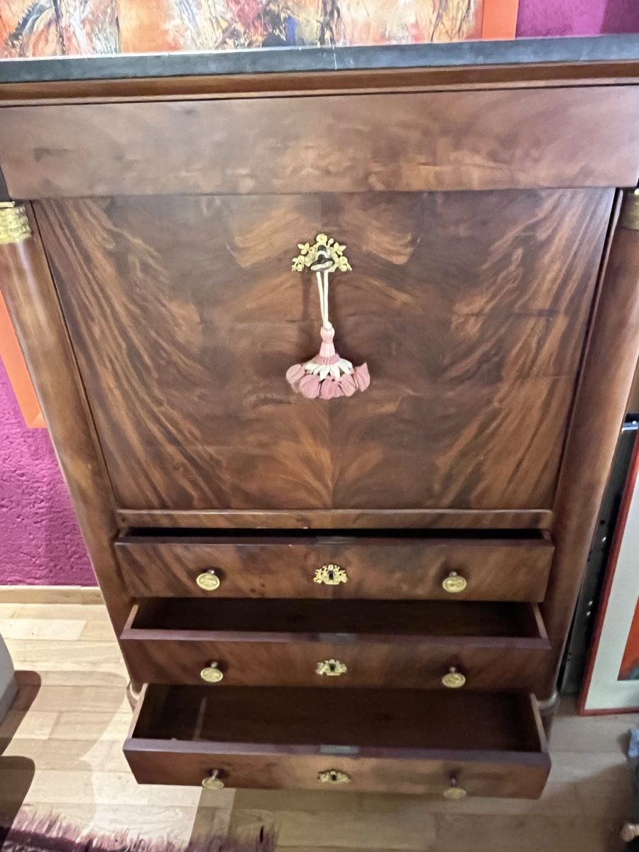 Commodes: Biedermeier Sekretär  – D'occasion à Neerach par fuz_8d7l 8