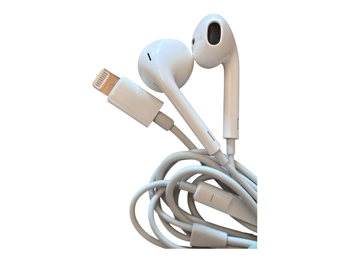 Apple Cuffie: Kabel Kopfhörer Ear Pods Apple Lightning – Nuovo (secondo la descrizione) da uster venduto da aaronnauer 1