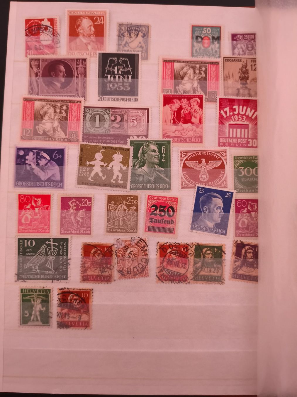 Tutti i francobolli: Briefmarken 1945 - 1992 versch. Länder – Usato da Cham venduto da TomNox 9