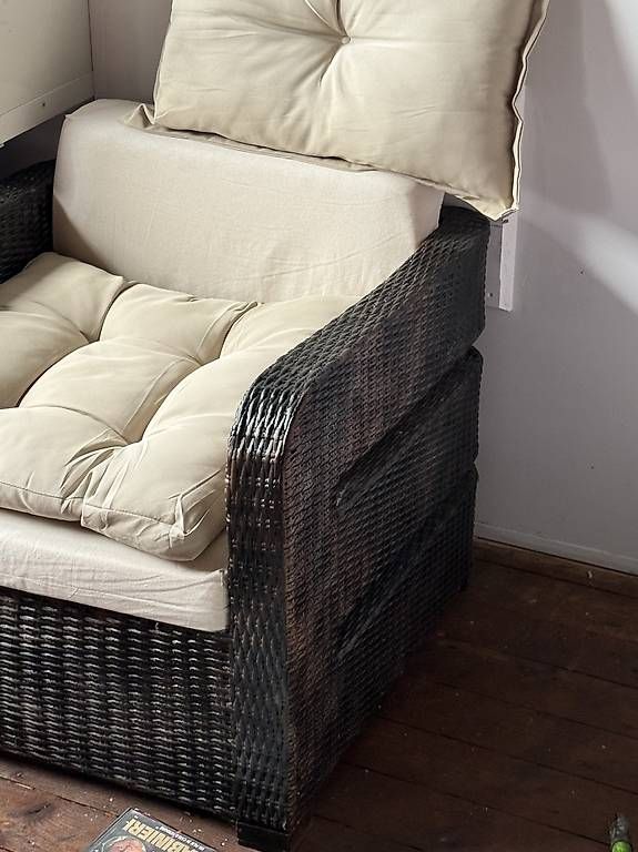 Poltrone: rattan sessel mit kissen  – Usato da Adligenswil venduto da balboa5 2
