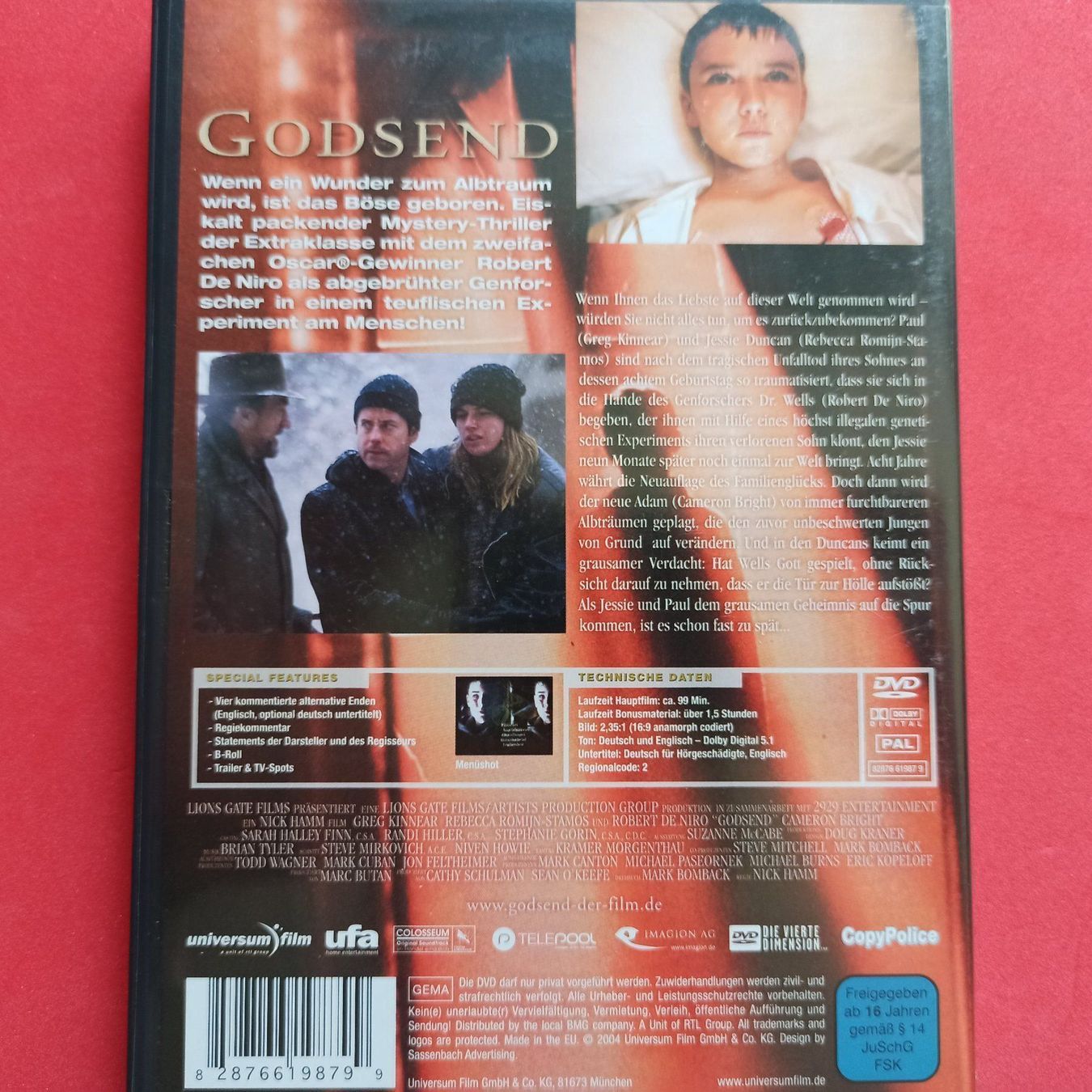 Tutti i DVDs: Godsend – Usato da Dübendorf venduto da kb86_MOVIE 1