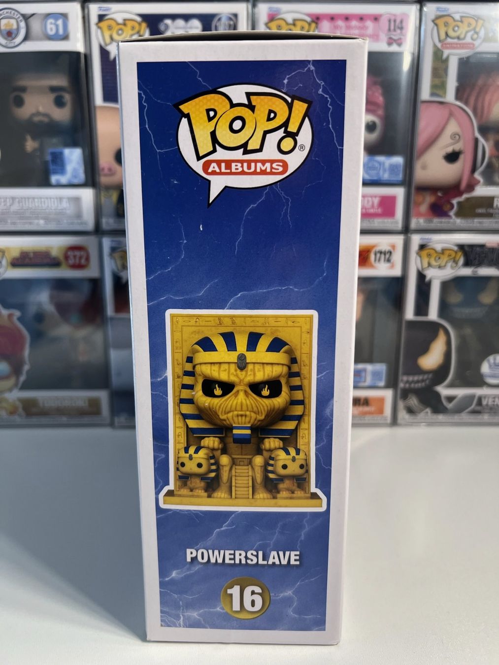 Funko Figuren: Funko POP! Albums Iron Maiden - Powerslave – Neu und originalverpackt aus Le Mouret von perfectbijou 1