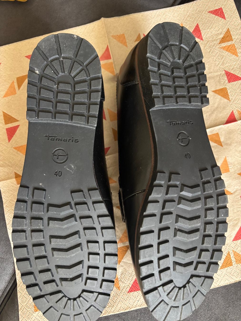 Tamaris Scarpe da donna: TAMARIS Loafers neu – Nuovo (secondo la descrizione) da Merishausen venduto da yourdream 3