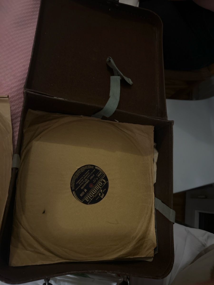Tourne-disques: Gramophone – D'occasion à Bercher par bas_7wtn 2