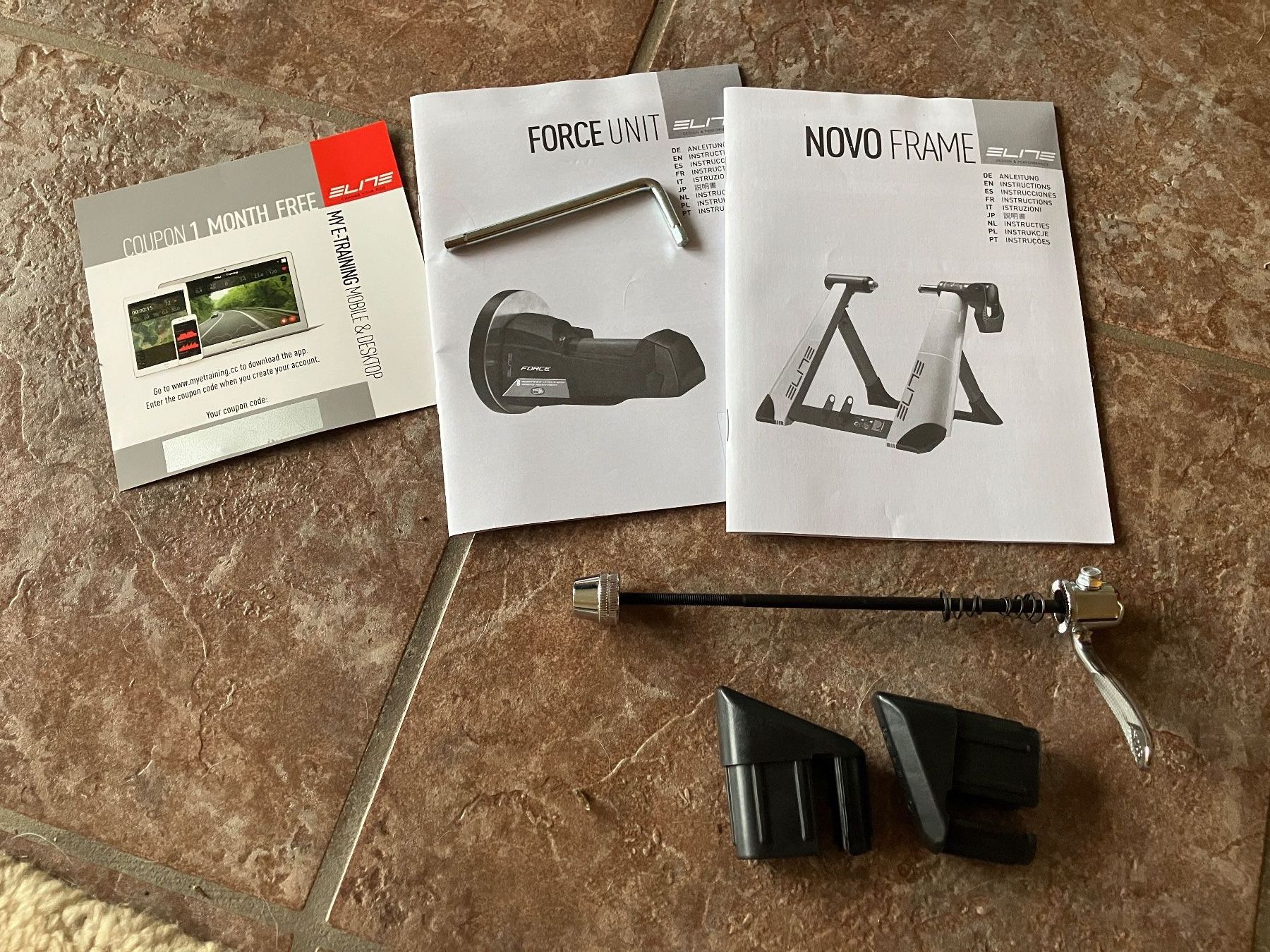 Hometrainer: Elite Novo Force – Usato da Uster venduto da shaege 1