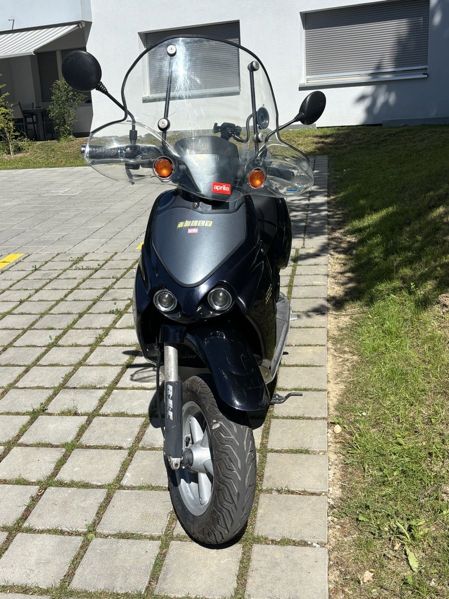 Aprilia Strada: Aprilia Rally – Usato da Regensdorf venduto da Qera 1