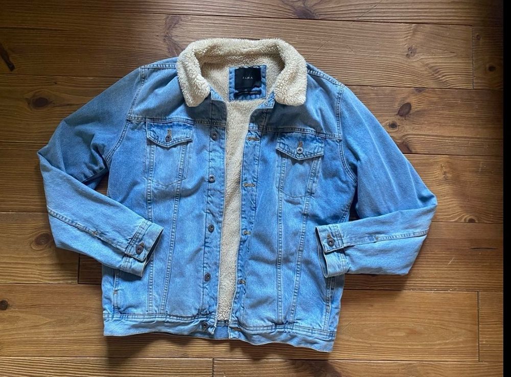 Jeansjacke Zara Men XL (Gebraucht) in Kreuzlingen für CHF 12 – mit