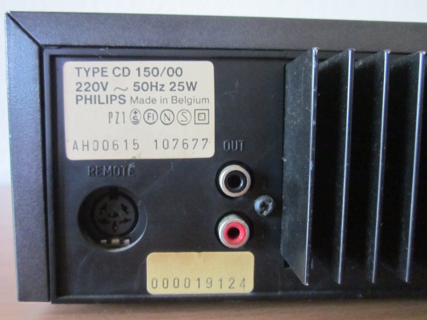 Philips Lettore multimediale & Streamer: Philips - CD150 (1986 classic) Lecteur de CD – Usato da Epalinges venduto da Batis82 4