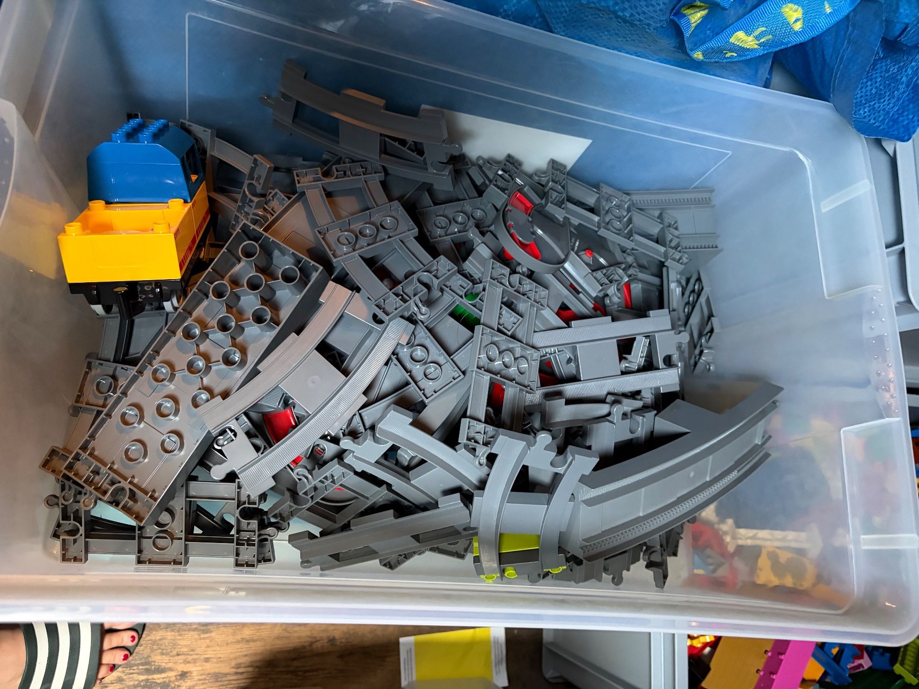 Lego Giocattoli: Duploeisenbahn – Usato da Zürich venduto da kat_2ncx