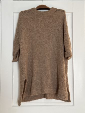 Damen Pullover American Vintage camel TU guter Zustand