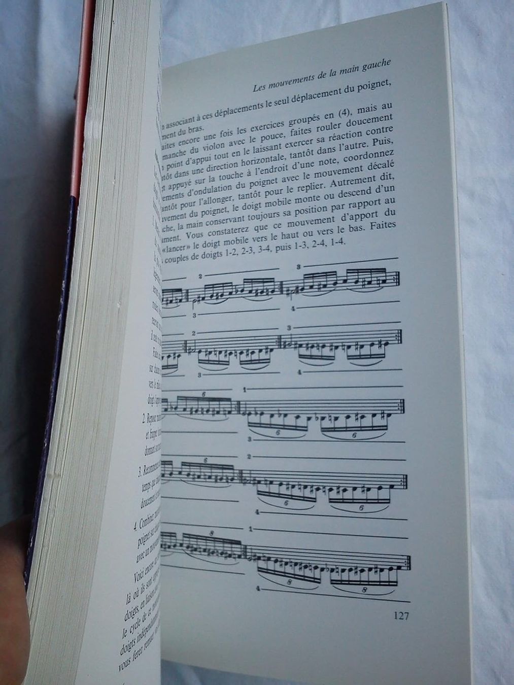 Libri: L'art de jouer du violon – Usato da Neuchâtel venduto da Dualseele 4