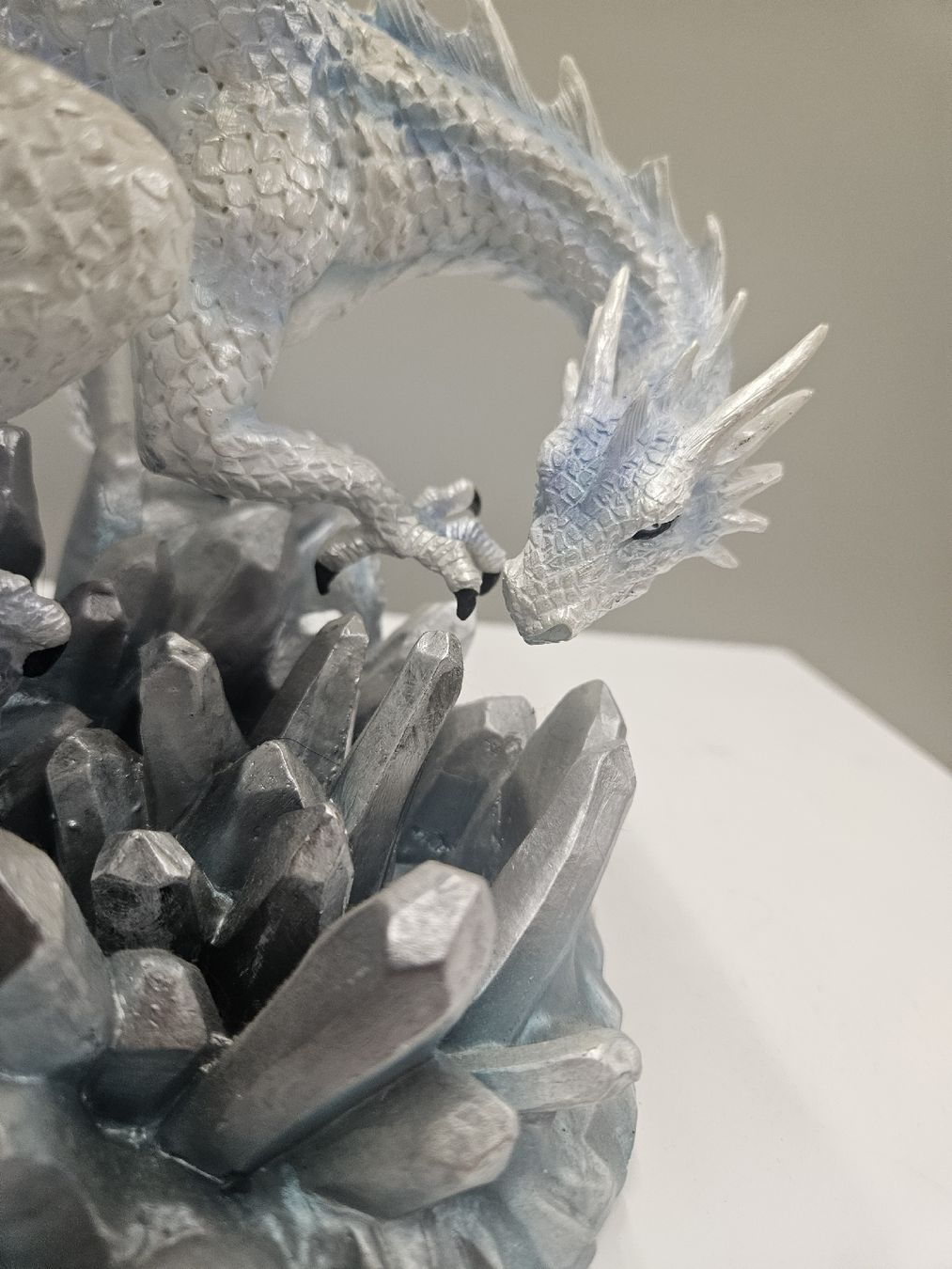 Statuette: Blue/Crystal Cave Dragon LED 30cm – Nuovo (secondo la descrizione) da Dielsdorf venduto da Kenan997 4