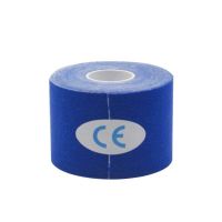 Kinesiologie Tape Blau *LP* 5cmx5m -> 1 Box à 6 Stk