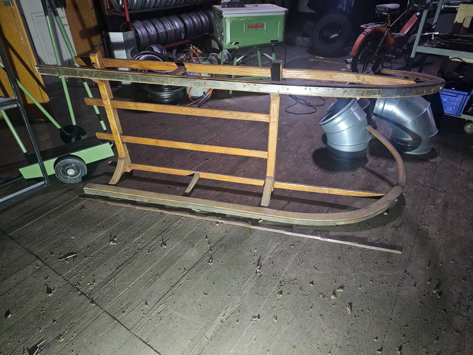 Luge: Hornschlitten – D'occasion à Rossrüti par Sibirien3 2