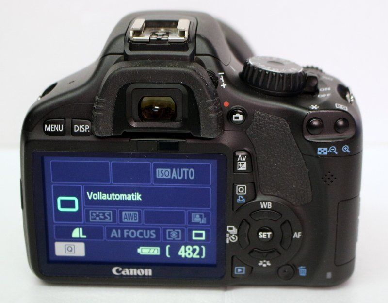 Canon Fotocamera: Canon EOS 550D Digital Spiegelreflexkamera – Usato da Dottikon venduto da Floppidogg77 3