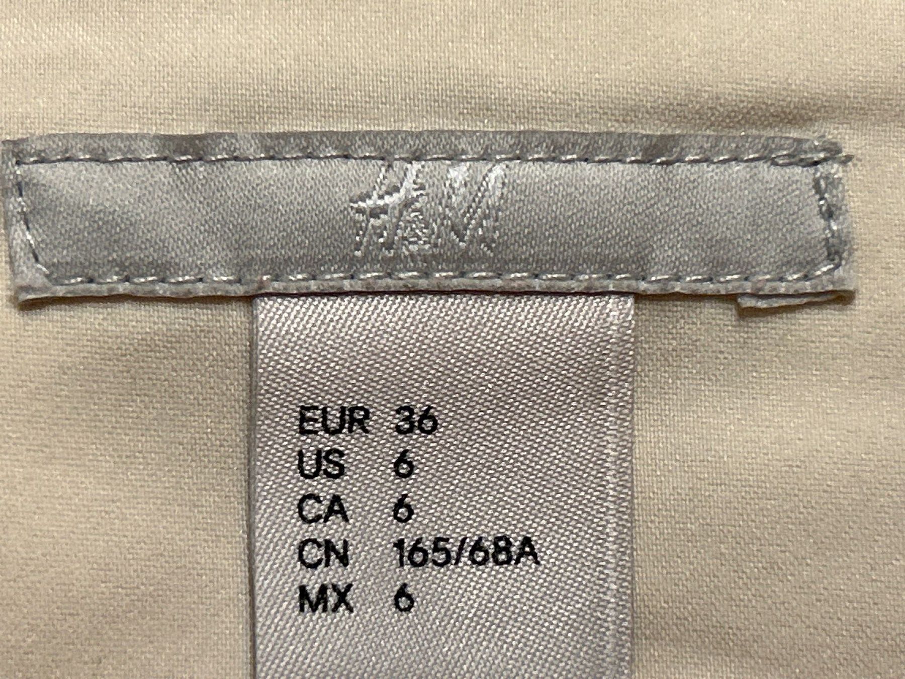 H&M Gonne: Jupe cremefarbig von H&M  Gr. 36 – Usato da Brunnen venduto da Nala2929 5