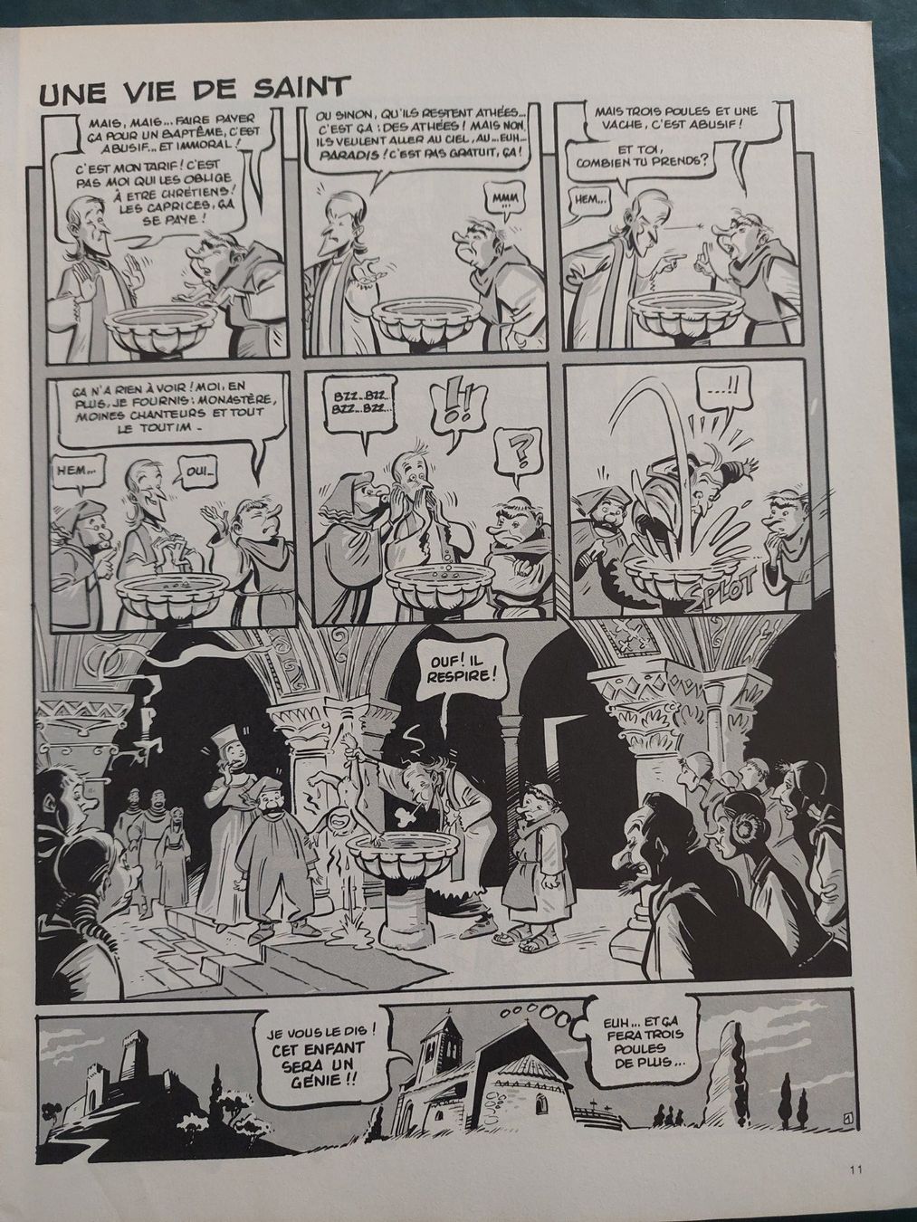 Fumetti: Fluide Glacial No 210 Déc. 1993 BE+ – Usato da Genève venduto da Blu_BD 4