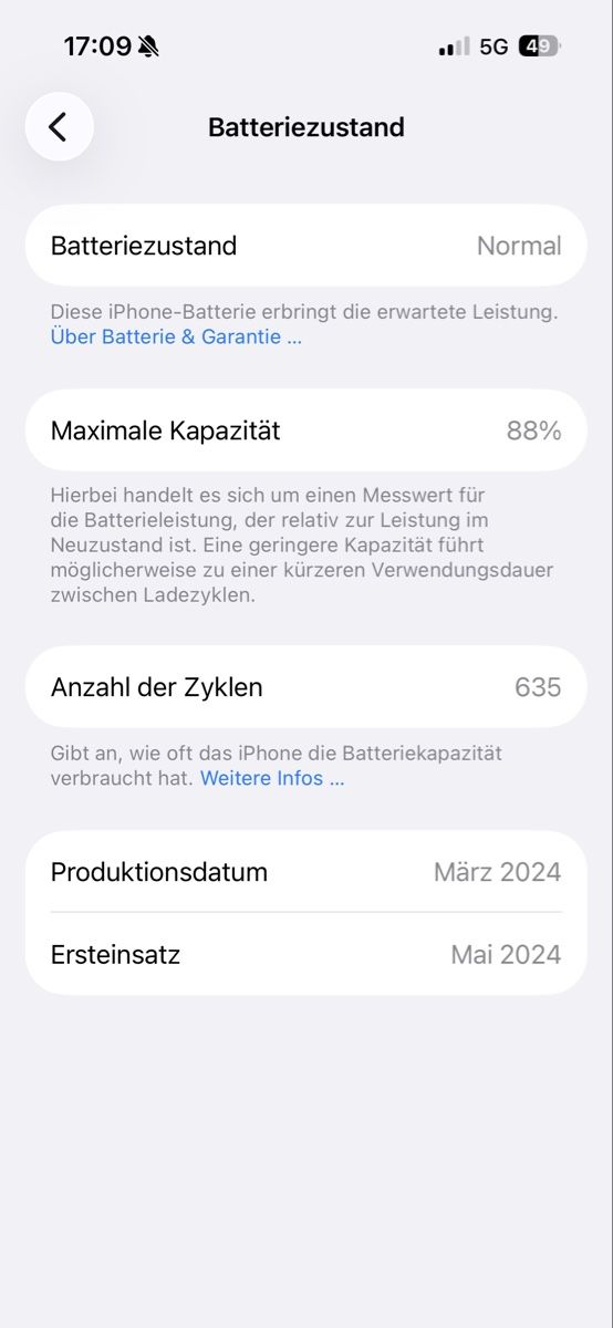 Apple Telefoni cellulari / Smartphones: Apple I Phone 15 Pro 256GB – Usato da Watt venduto da SwissBlueLine 7