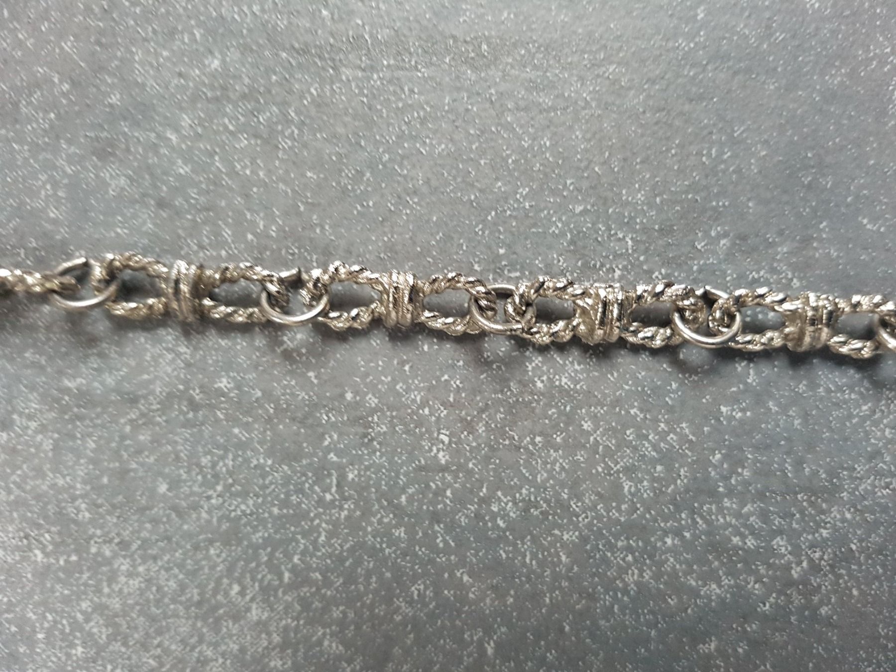 Catenine: Kette, silberfarben – Usato da St.Gallen venduto da dajo0809 1