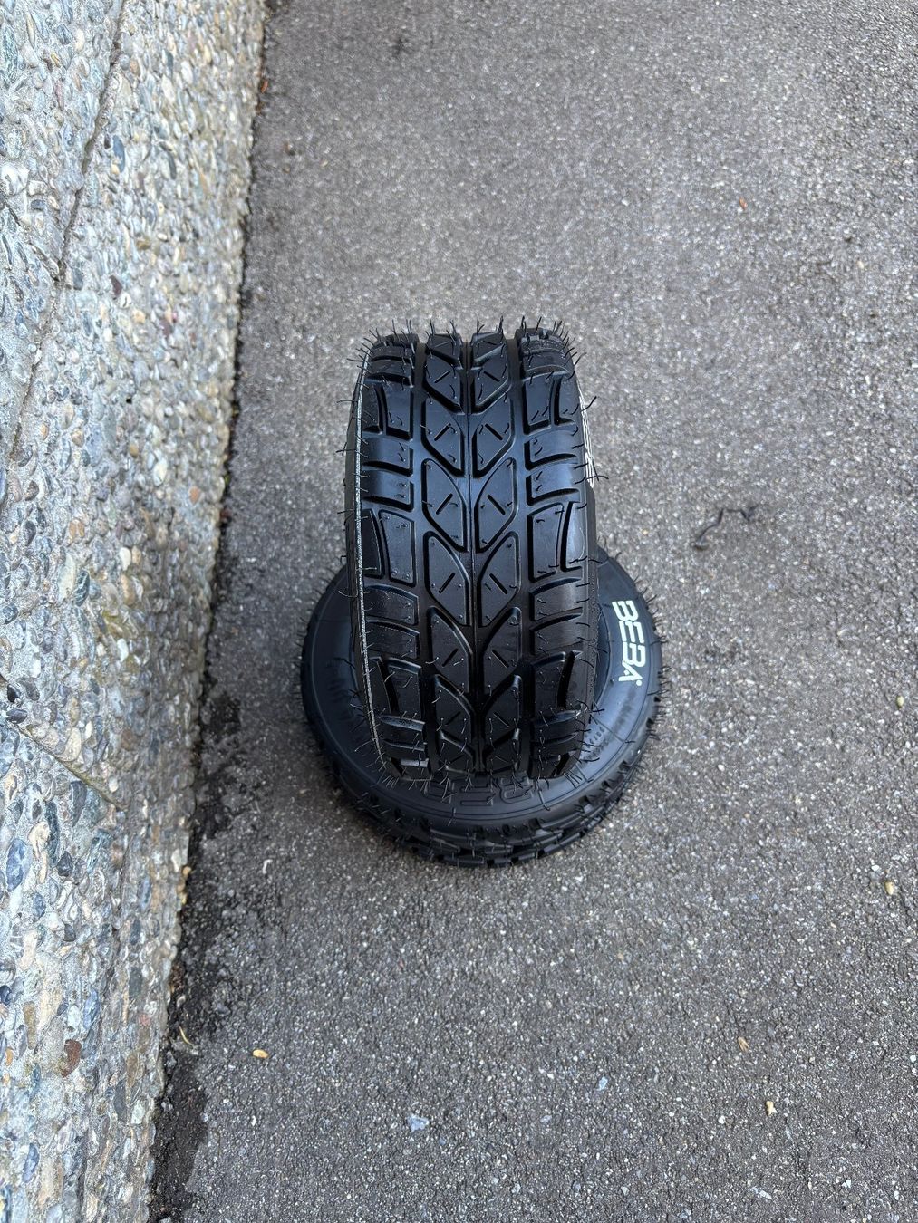 Karts: Kartreifen Beba Regen – Neu (gemäss Beschreibung) aus Oberdorf BL von Bildschirmschoner 1