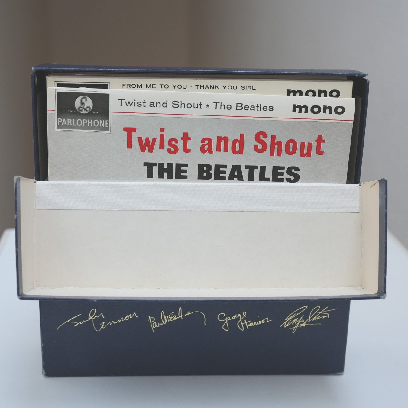 Schallplatten: Beatles EP Box Vinyl Mono – Gebraucht aus Brunnen von Techfreak1 1