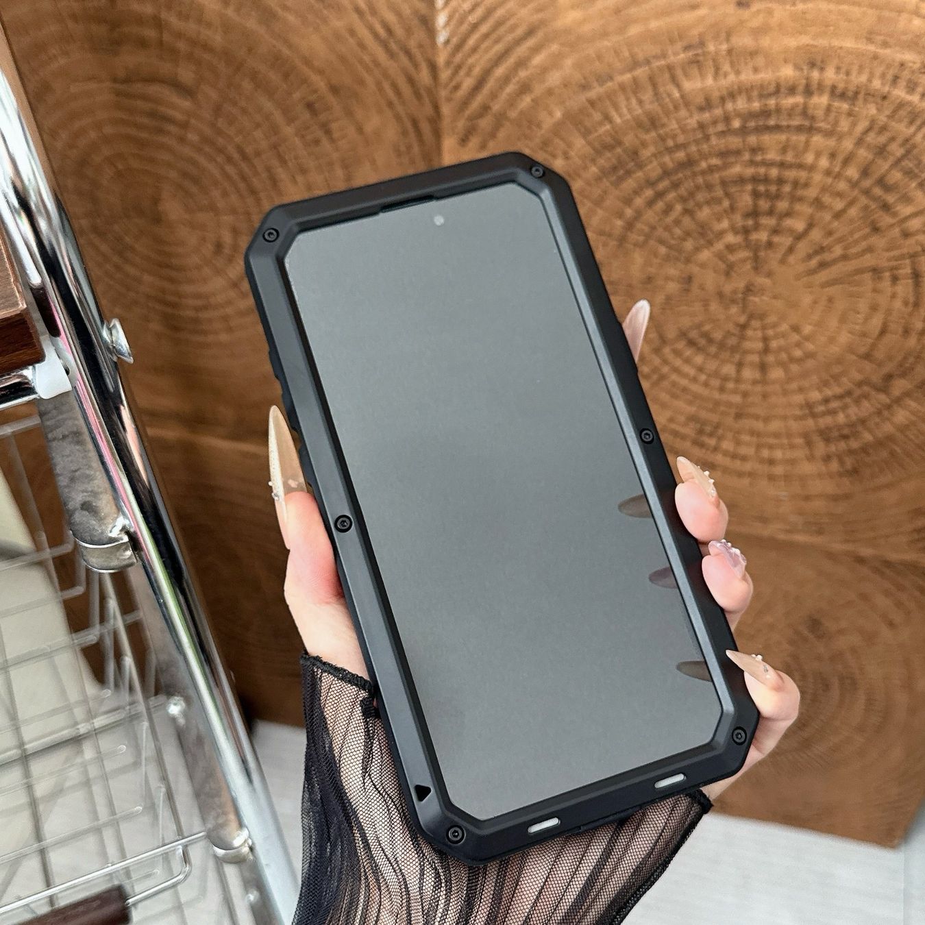 Cover & Protezioni schermo: Apple iPhone Outdoor Schutzhülle Extrem Robust & Stoßfest – Nuovo (secondo la descrizione) da Turgi venduto da JULIEKAUF 3