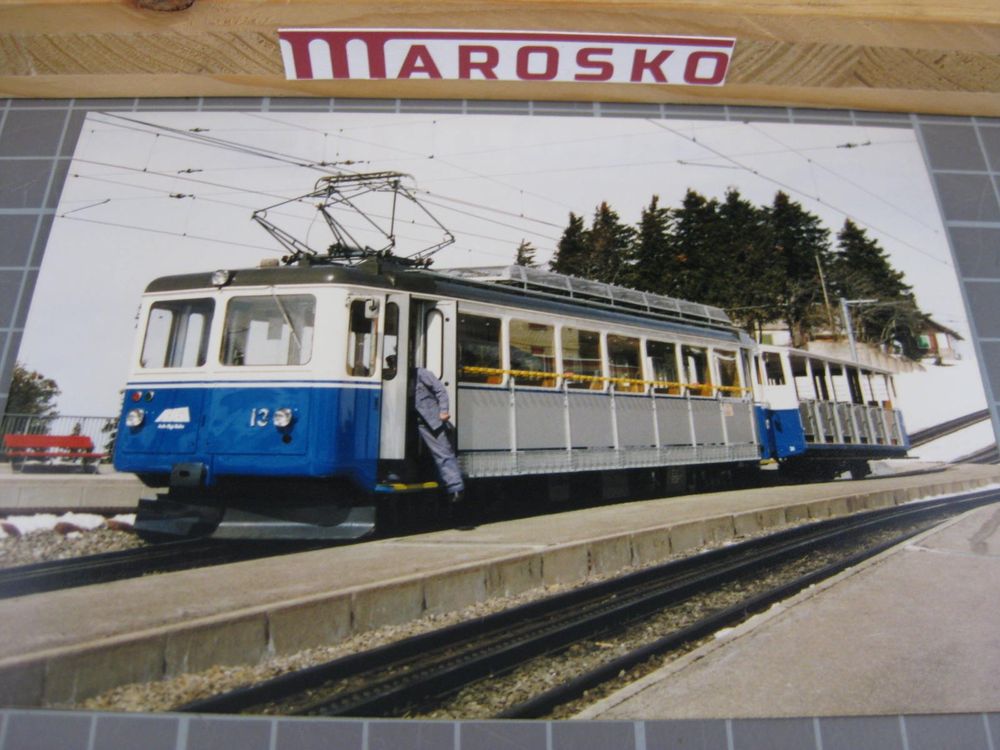 Rigi Staffel 1996, Arth Rigi Bahn ARB , Echtfoto, Grösse ca Kaufen