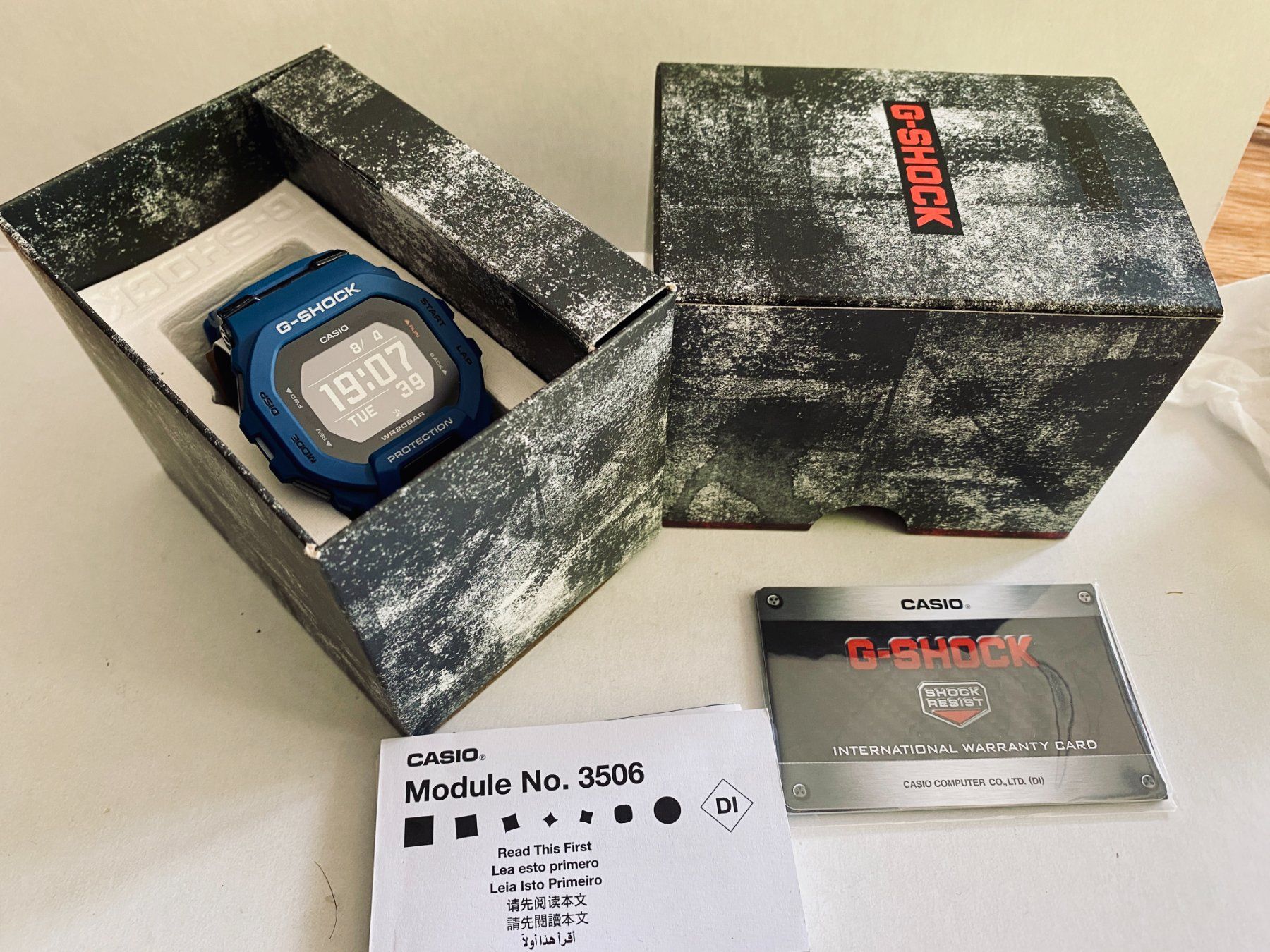 Casio Uhren: Casio G-Shock G-Squad Bluetooth Smart Navy Blue New ! – Neu (gemäss Beschreibung) aus Genthod von Fejmeo 2