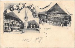 Langnau im Emmental 2 Bilder mit Hotel Bären