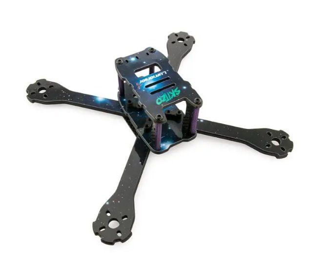 Modellismo RC: FPV QAV-SKITZO Dark Matter FPV Freestyle Quadcopter – Nuovo e nell'imballaggio originale da Winterthur venduto da Miwok 9