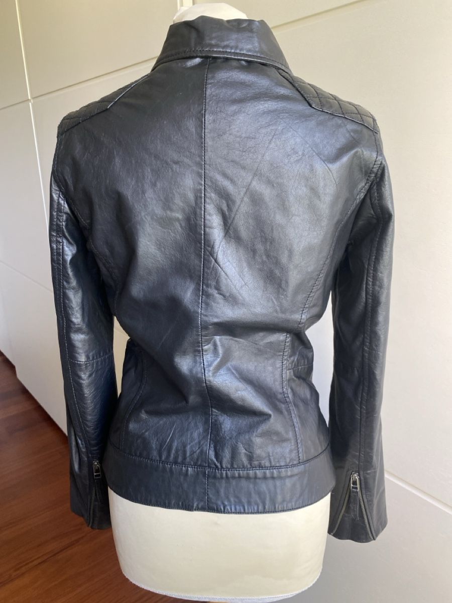Jacken: Schwarze Lederjacke, Gr. S, Top Zustand! – Neu (gemäss Beschreibung) aus Erlenbach ZH von renata-c 1