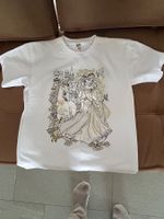 Mädchenshirt mit schönem Golddruck
