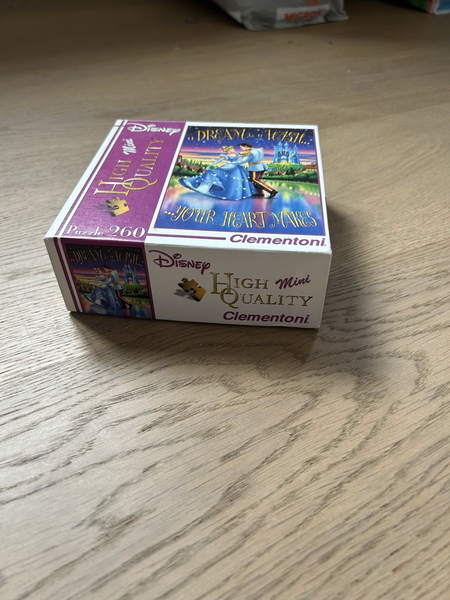 Clementoni Puzzle: Disney Puzzle Cinderella, 260 Teile, Clementoni! – Usato da Messen venduto da Roxi0 1