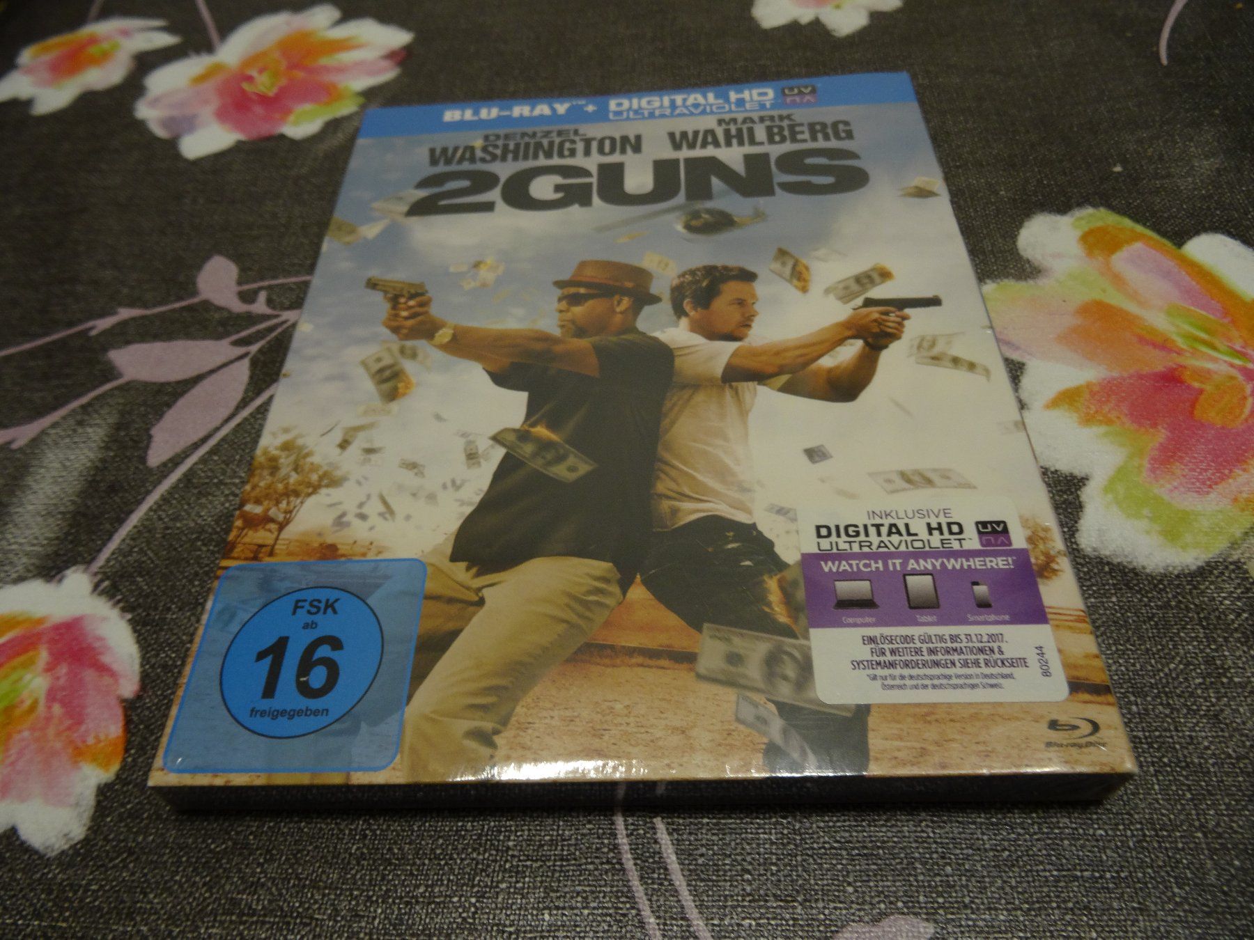 Alle DVDs: 2 Guns BLU-RAY NEUWARE – Neu und originalverpackt aus Olten von Disc-Verkauf