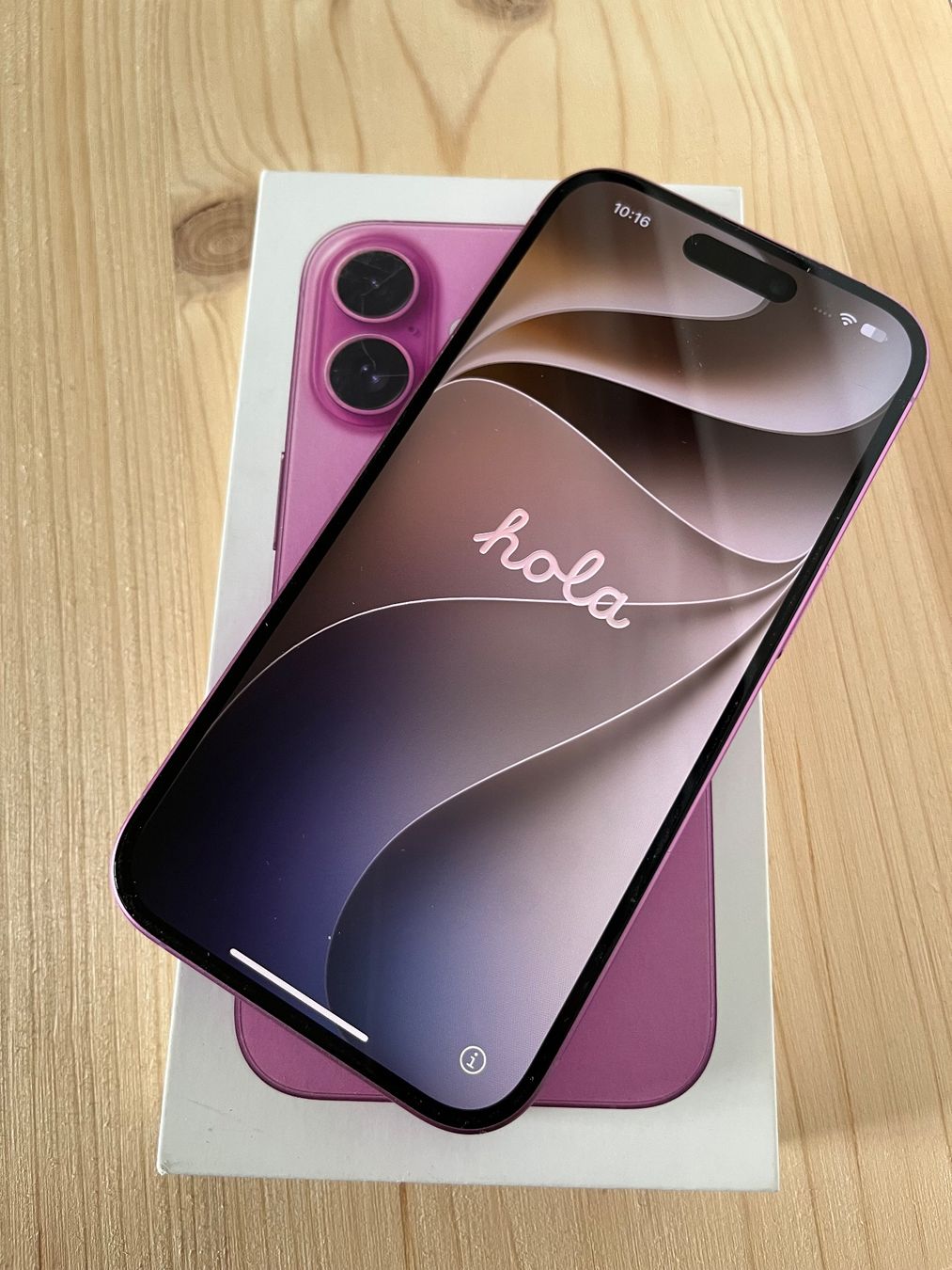 Apple Telefoni cellulari / Smartphones: Apple iPhone 16 defekt – Difettoso da Baden venduto da ell_57pj