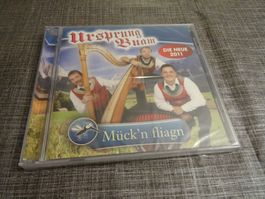 Urspung Buam - Mück'n fliagn - Die Neue 2011 - Top CD!