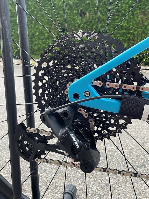 Velos: VTT semi-rigide 29'' Carbone – Gebraucht aus Ursy von Avid 2
