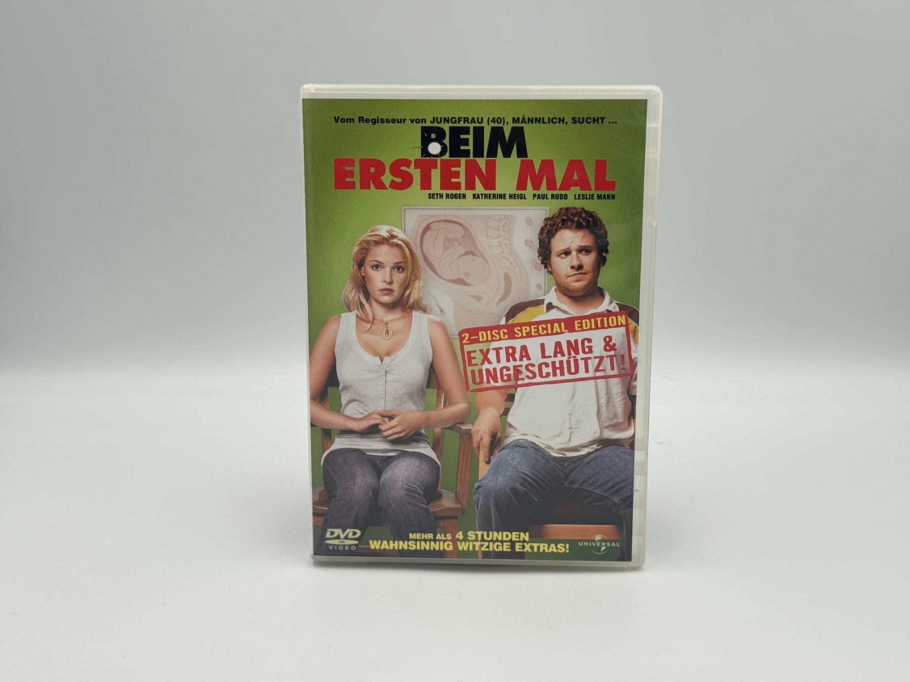 Tutti i DVDs: BEIM ERSTEN MAL - Versand A-Post nur CHF 2.50! – Usato da Siblingen venduto da the_92m7
