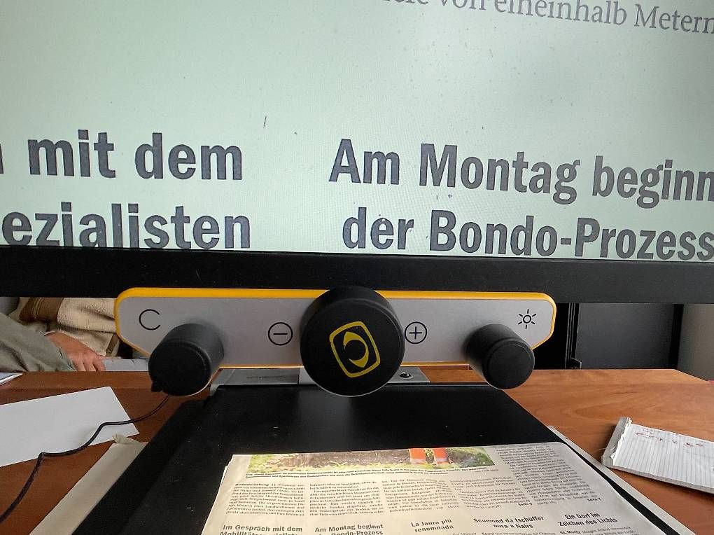 Altro per Ottica: Lesegerät für Sehbehinderte – Usato da samedan venduto da aris6100 1