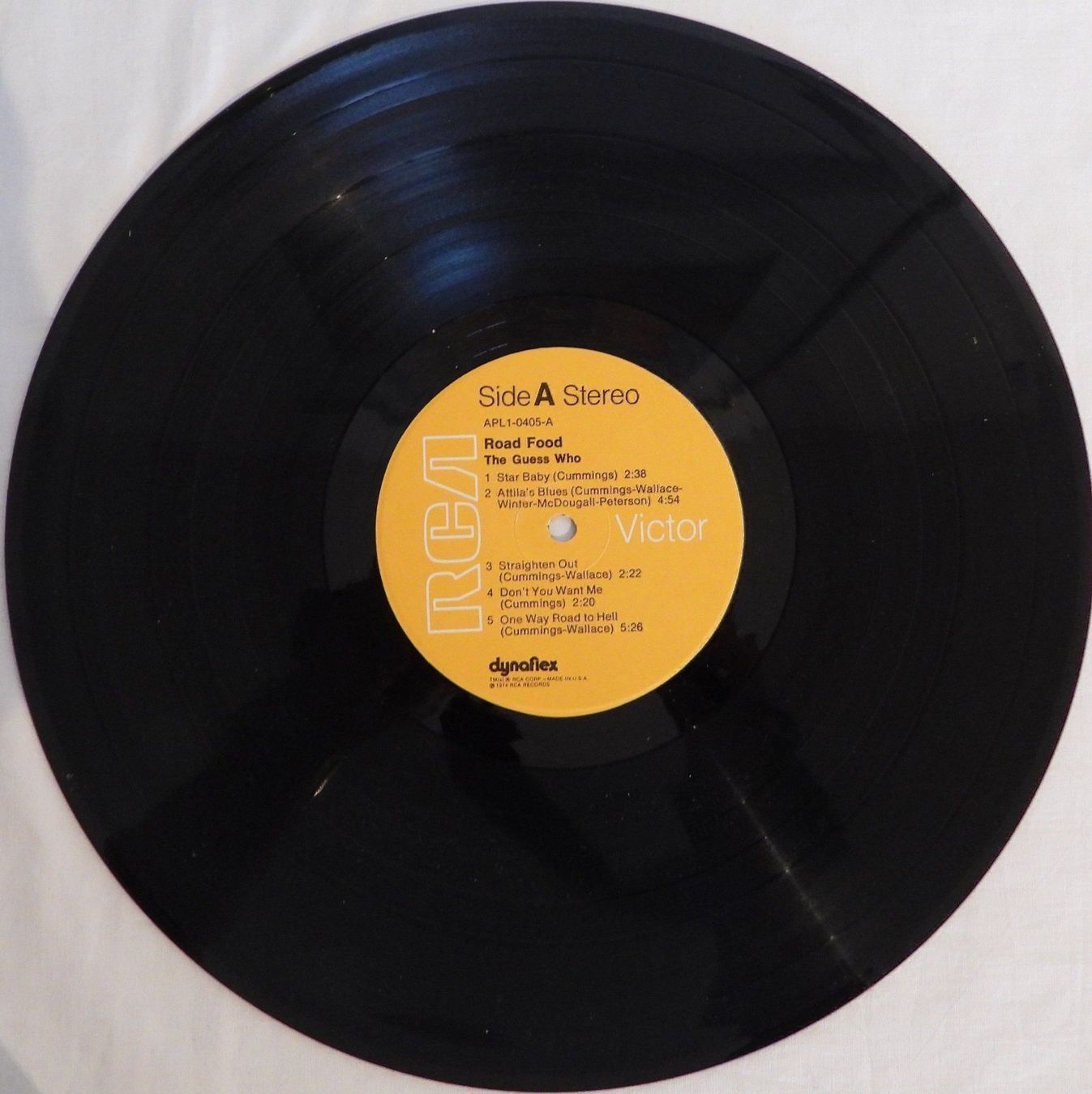 Dischi in vinile: THE GUESS WHO ROAD FOOD – Usato da Dübendorf venduto da mar_85sd 6