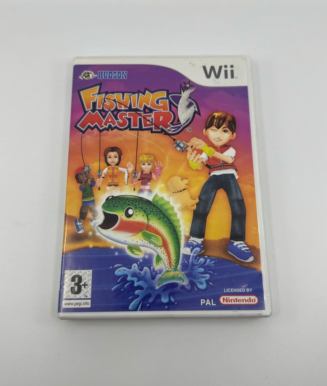 Spiele: Fishing Master (Wii) – Gebraucht aus Herisau von Seyashop1