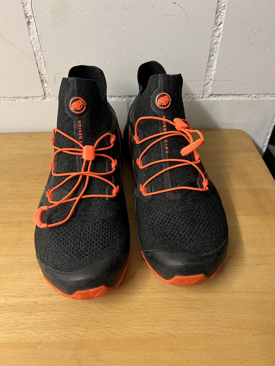 Scarpe da uomo: Mammut Wanderschuhe Gr: 43 1/3 – Usato da Holziken venduto da 181281 7