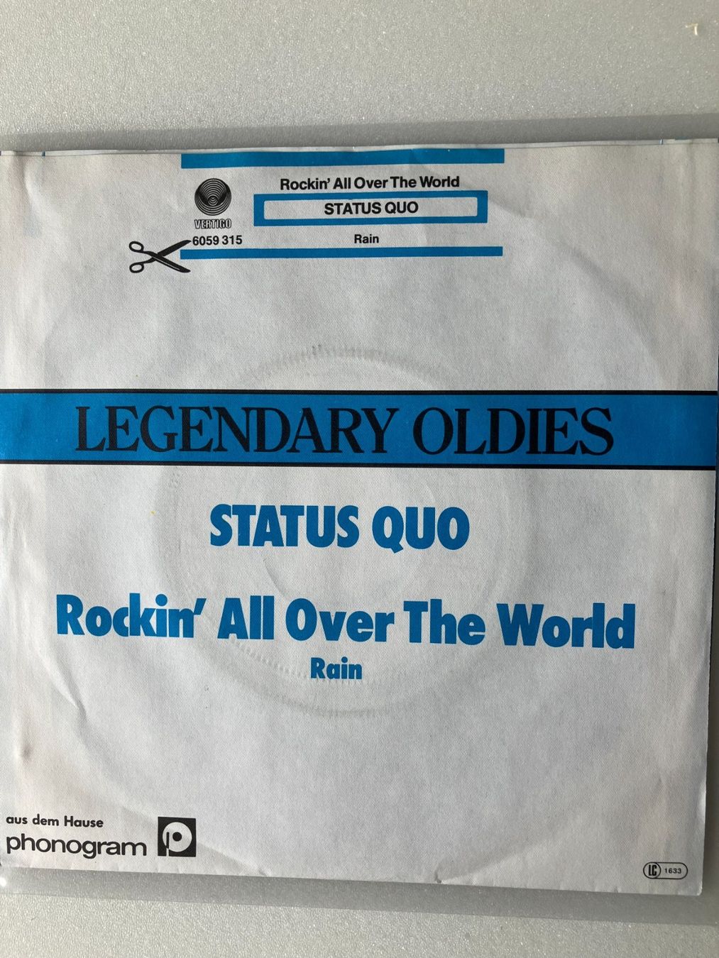 Dischi in vinile: Status Quo – Usato da Aarwangen venduto da Jukebox3 2